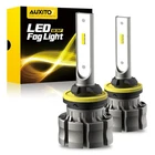 2X CANBUS 880 881 899 LED Fog Driving Light Bulb Conversion Kit 6500K White Lamp