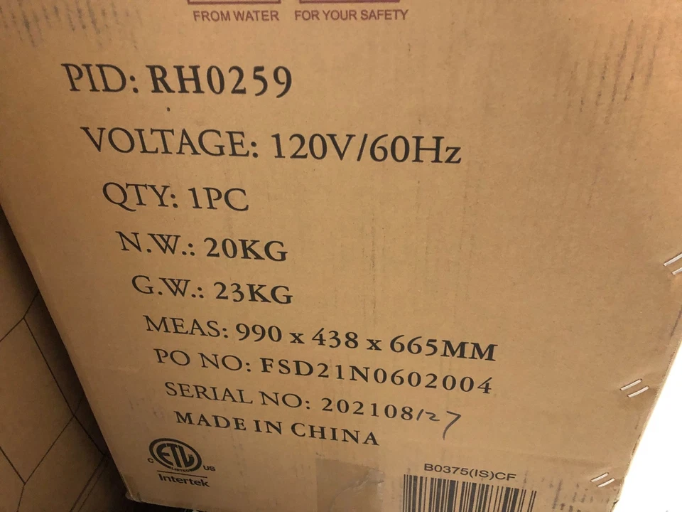 AKDY RH0259 30 in.Convertible Kitchen Island Mount Range Hood in Stainless Steel - Image 2 of 2