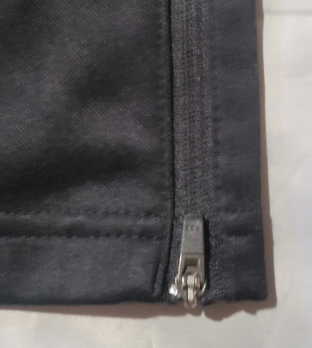 Hamilton Tiger Cats CFL New Era Black Jogging Pants Mens 2XL Ankle Zip Pockets - Picture 4 of 12