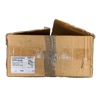 Socomec 27PV3026 Load Break Switch 275A 500V/P