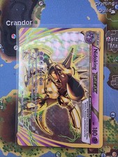 Nidoking BREAK 46/108 BREAK Evolutions Pokemon Holo Near Mint