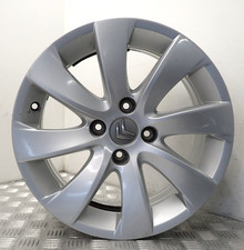 CITROEN C4 16'' SILVER ALLOY WHEEL  9654385880 (T-565)
