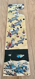 Complete Lego 1979 Classic Space Mobile Rocket Launcher 462/897 with Instruction