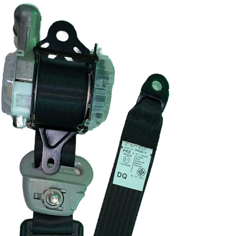 Cinturón de seguridad lateral del pasajero delantero retractor de 3 puntos para Toyota HiLux 2016-2022 Foto 4 de 4