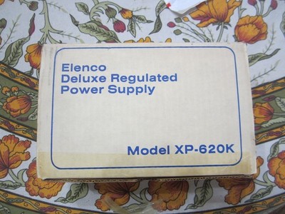 Elenco Deluxe Regulated Power Supply Model XP-620K