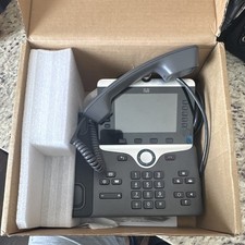 Cisco CP-8841 8841 IP Phone 8800 Series 5-Line Speakerphone Ethernet