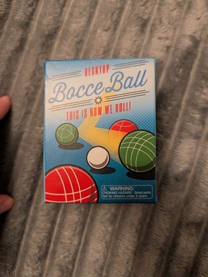 Destop Bocce Ball set