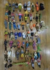 Vintage GI Joe ARAH Huge 9 lb Mixed Lot Figures Vehicles Parts Accessorie Hasbro