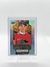 2025-26 Upper Deck Exquisite - Artyom Levshunov Rookie Draft Day #RDD-AL /349
