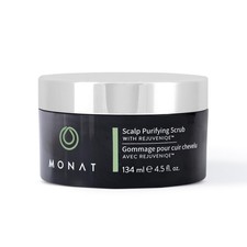 MONAT Scalp Purifying Scrub - w/Rejuveniqe Deeply Cleanses, Purifies Soothe...