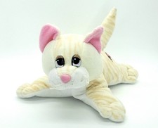 Pound Purries Cream and Tan 7" Plush Vintage Tonka 1985
