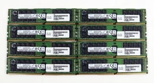 Samsung 256GB (8x32GB) M393A4K40BB1-CRC PC4-2400T Registered ECC Server Memory