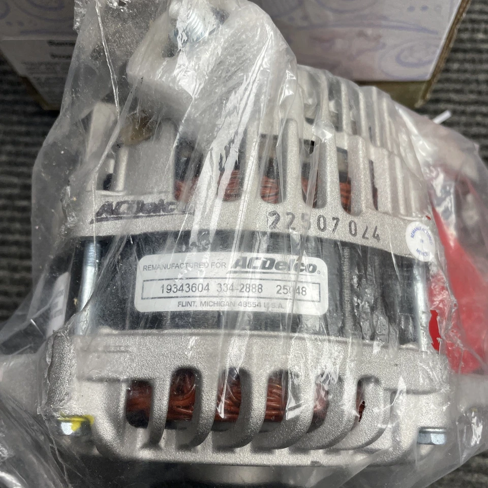 ACDelco 334-2888 Alternator For 08-17 Subaru Legacy Outback Tribeca - Image 3 of 3