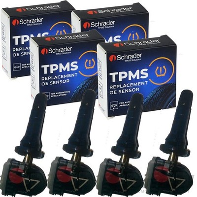 4x SCHRADER RADSENSOR RDKS SENSOR passend für B-MAX JK FOCUS 3 KUGA 2 FIESTA 6