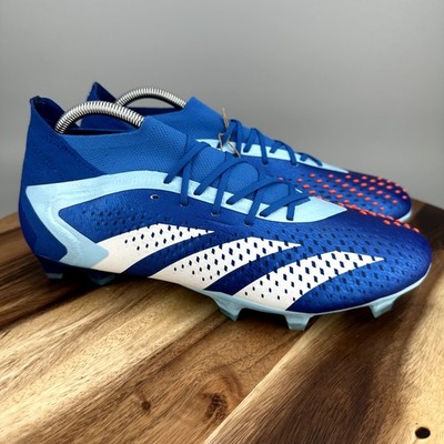 Adidas Predator Accuracy.1 FG Soccer Cleats Men s 8/ Women's 9 GZ0038 Royal Blue