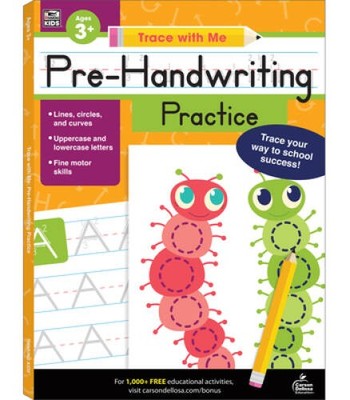 Pre-Handwriting Practice (Trace with Me) - Paperback By Thinking Kids - GOOD