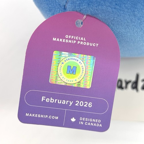Official Makeship Mart Plush Nullscape Doom In Bloom Game Limited official-makeship-mart-plush-nullscape-doom-in-bloom-game-limited
