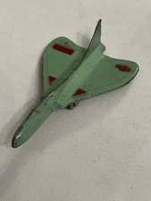 Vintage Goodee-Toy Diecast Green Navy Jet Plane Douglas Sky Ray F4-L 700 M.P.H.