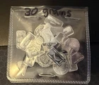 Lot Of 30, 1 Gram Silver Bars Rounds Various Designs See Pics