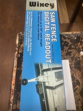 BRAND NEW Wixey WR 700 Saw Fence Digital Readout