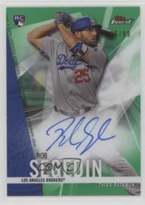 2017 Topps Finest Auto Green Refractor 86/99 Rob Segedin #FA-RS Auto 0w8