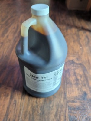 San-J Spicy Szechuan Sauce, Gluten Free, Bulk Foodservice, 1 Gal 9 Lbs