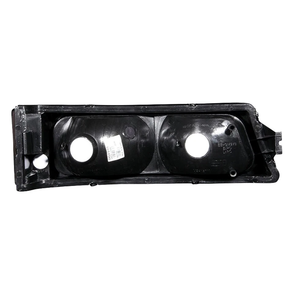 For Chevy Silverado 1500 Classic 07 Turn Signal/Parking Lights Black Amber/Clear Foto 2 de 2