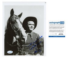 Dickie Jones "The Range Rider" AUTOGRAPH Signed 'Dick West' 8x10 Photo ACOA
