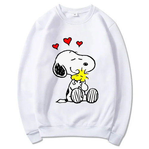 Otoño e Invierno Informal Moda Hombres Mujeres Sudadera Kanye West Graduación Oso - Imagen 23 de 26