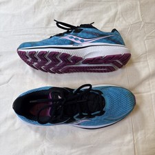 Saucony Omni 20 Blue Blaze Black Razzle Running Shoes Women s Sz 11 S10681-30