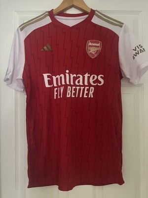 Arsenal Adidas Emirates Fly Better Men s Sz M Red