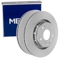 2X Meyle Bremsscheiben 294Mm Vorne Passend FÜR CitroËN C-CROSSER Mitsubishi