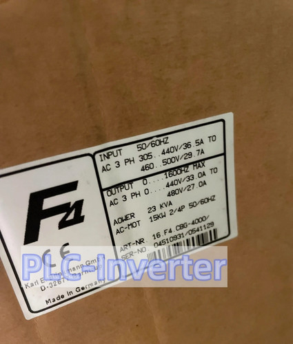 1PCS NEW 16.F4.CBG-4000 converter free shipping DHL/FedEX/ - Picture 3 of 4