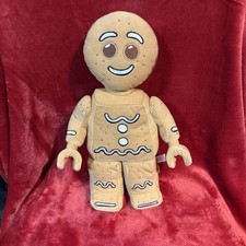 LEGO and Target Collection 14 Stuffed Gingerbread Man Holiday Plush
