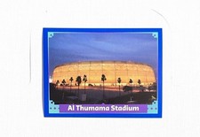 Al Thumama Stadium ~ 2022 Panini FIFA World Cup Qatar Sticker ~ #FWC10 Blue