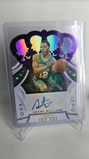 2019-20 Panini Crown Royale Crown Autographs Rookie Grant Williams Purple 10/25