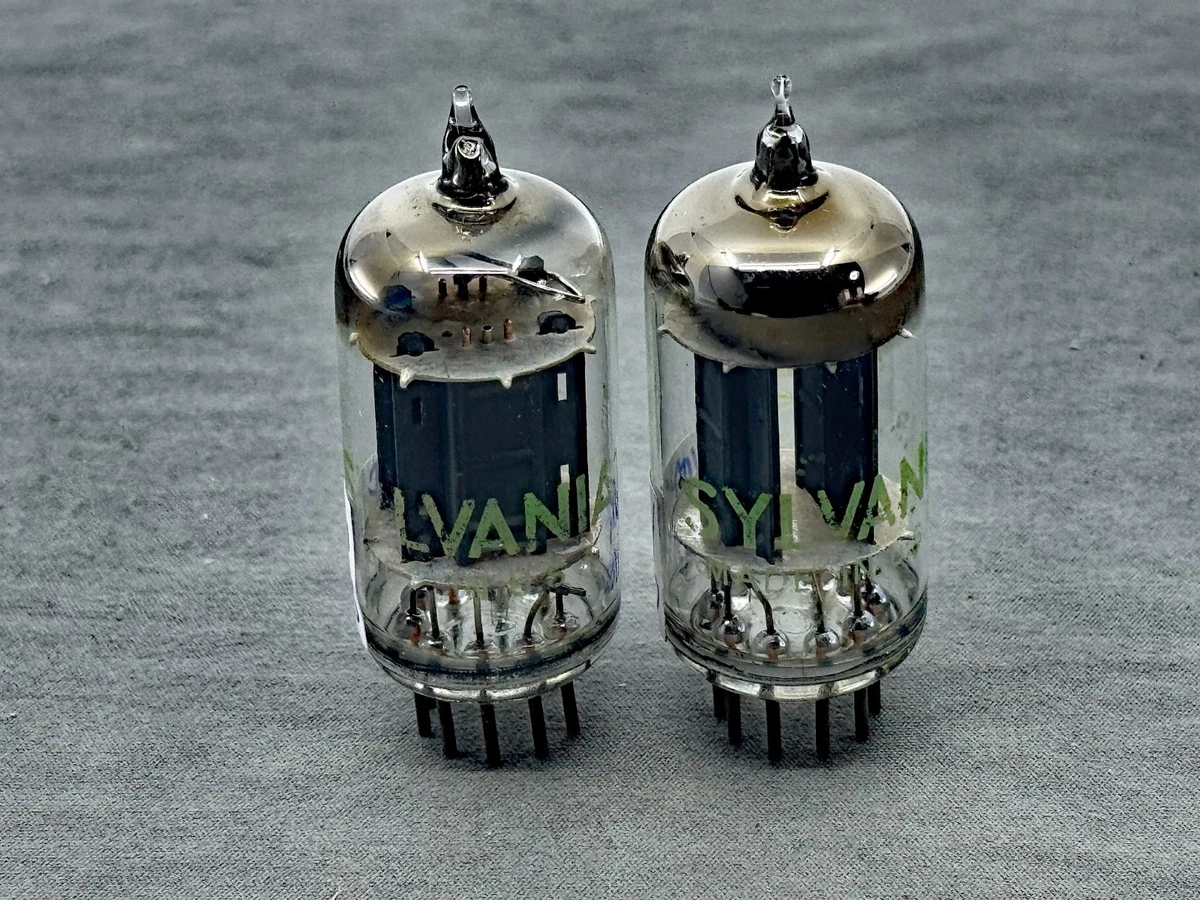 25+ SYLVANIA Vintage 12Au7s Sockets for sale | Updated Oct 2026