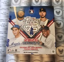 2026 Topps Series 2 Baseball Mega Box - Some Box Damage - itemJ