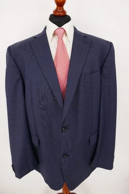 Tom Rusborg Sakko Gr.62 100% Schurwolle Anthrazit Blau Blue Label Top Zustand - Bild 1 von 4