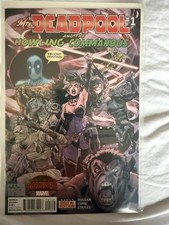 Mrs Deadpool and the Howling Commandos #1 (second print - variant cover)