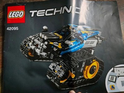 LEGO Technic Remote-Controlled Stunt Racer 42095