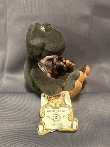 The Boyds Bears in the Attic 6.5" Frog Ezra R Ribbit, 1999 NWT - Picture 2 of 5