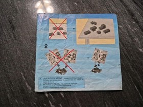 Lego City 7738 Coast Guard Helicopter & Life Raft W/instructions 