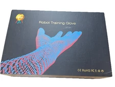 Robotic Rehabilitation Glove Left Hand Stroke Physical Therapy Sz Large