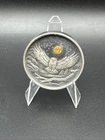Lucky Rips 2 oz Silver/.25 Gram of Gold Silent Night #77