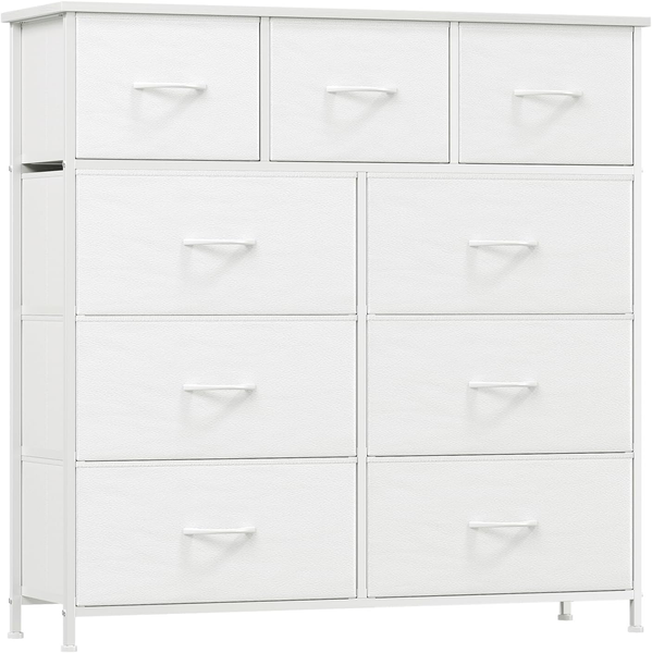 Kommode Mit Schubladen, Stoffkommode Kommode FüR Schlafzimmer Wohnzimmer Flur Ko-image