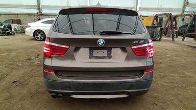 X3        2011 Seat Rear 7127096