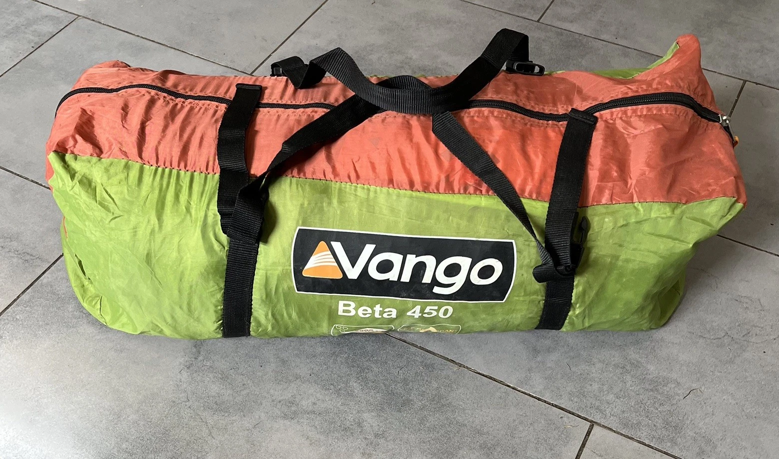 Vango Beta 450 4 Person Tent Camping Festival
