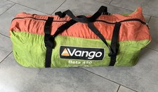 Vango Beta 450 4 Person Tent Camping Festival 