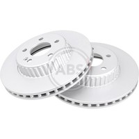 A.B.S. 2X Bremsscheibe Vorne Ø305 Mm FüR Mercedes-Benz C-Klasse T-Model S205